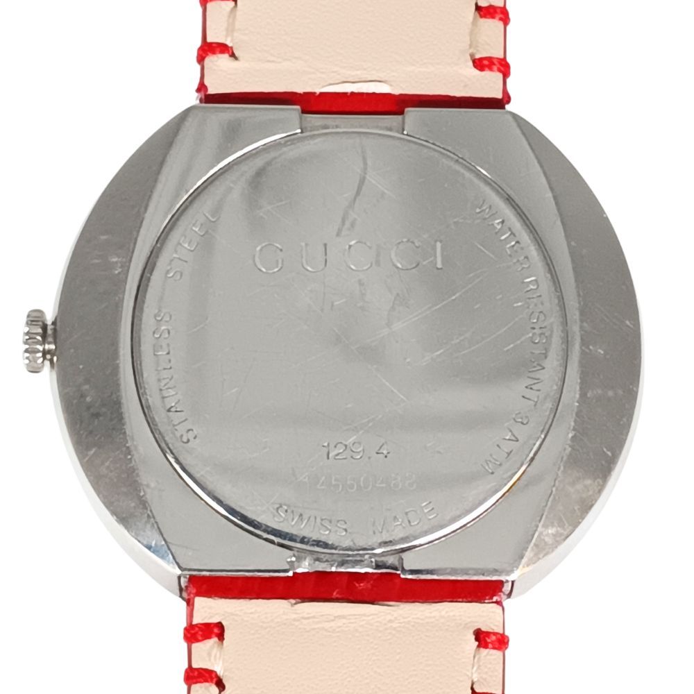 GUCCI グッチ 129.4 U-PLAY ユープレイ クォーツ レディース ベルト