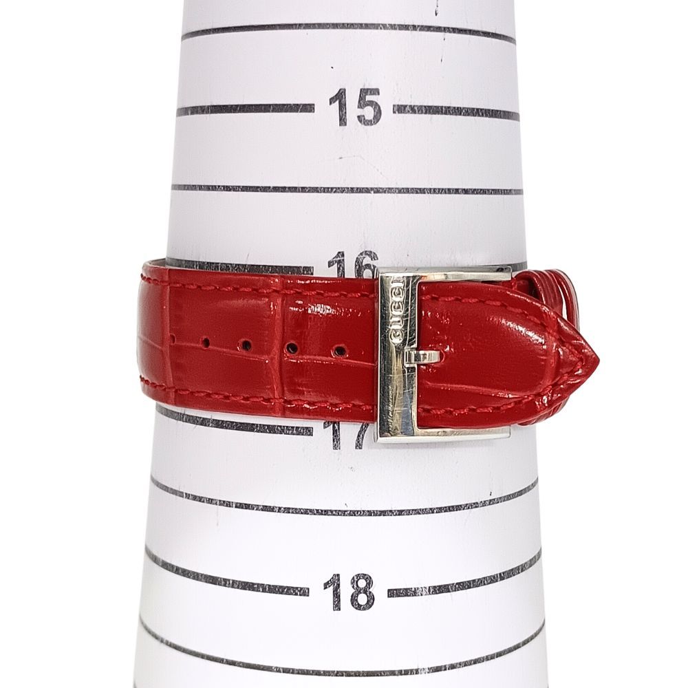 GUCCI グッチ 129.4 U-PLAY ユープレイ クォーツ レディース ベルト