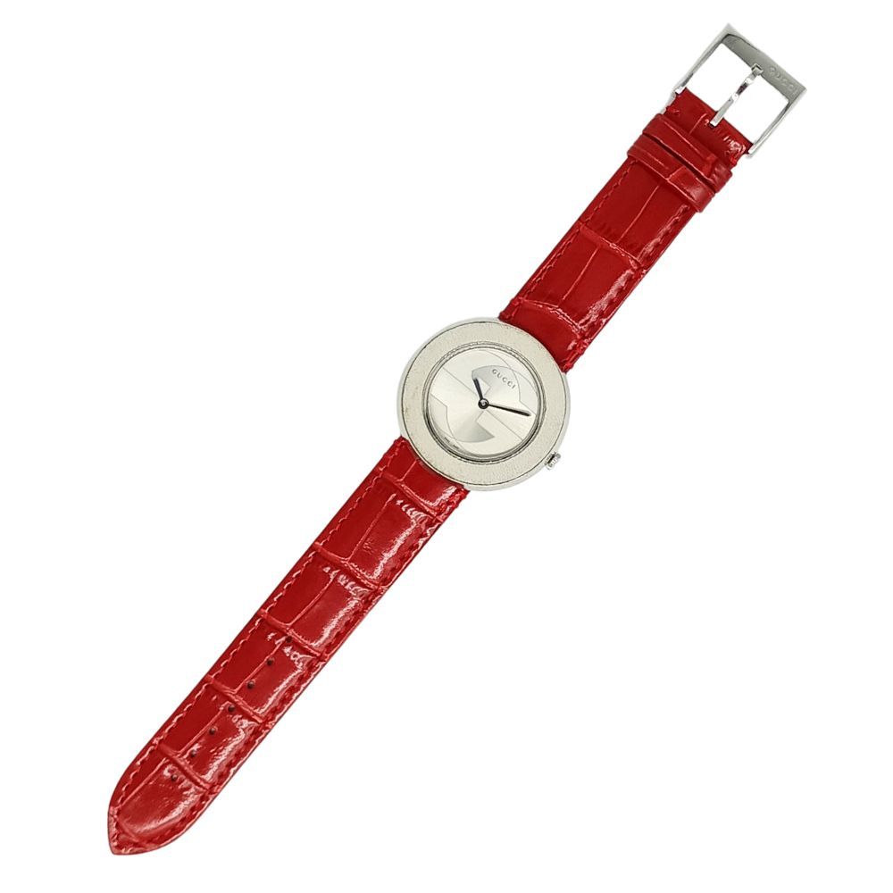 GUCCI グッチ 129.4 U-PLAY ユープレイ クォーツ レディース ベルト