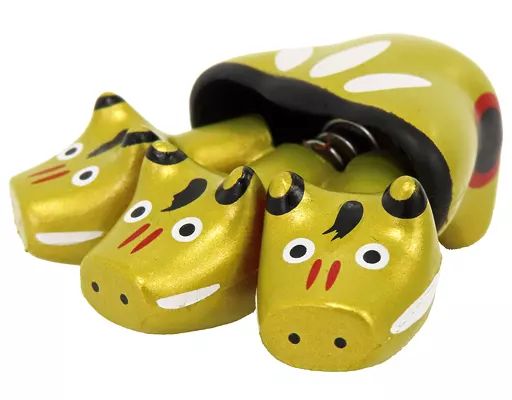 【中古】トレーディングフィギュア 【シークレット】ケルベコス(ゴールド) 「神獣ベコたち 改」