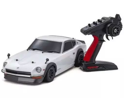 【中古】ラジコン 1/10 PuT EP 4WDフェーザーMk2 FZ02シリーズ 1971 ダットサン 240Z チューンド・バージョン(ホワイト) レディセット [34427T1]