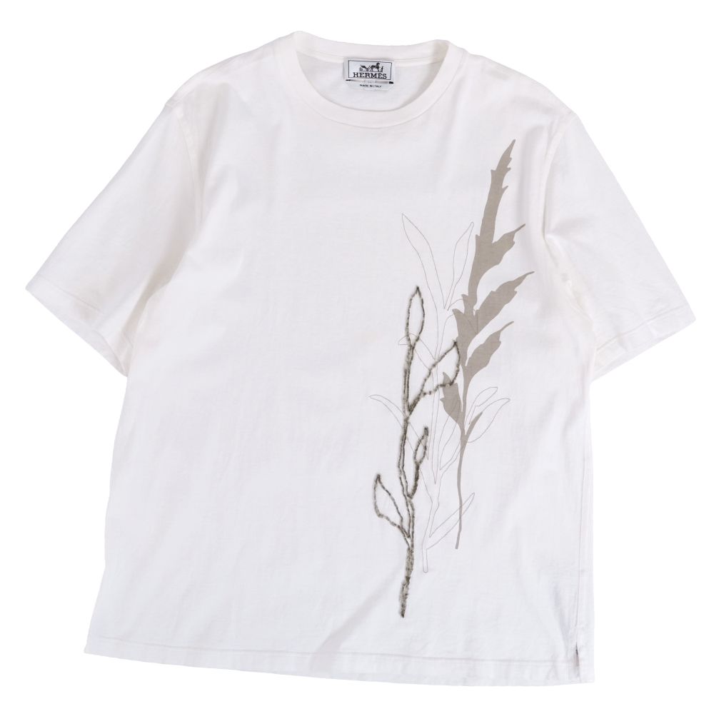 美品 エルメス HERMES Tシャツ 23SS カットソー ショートスリーブ