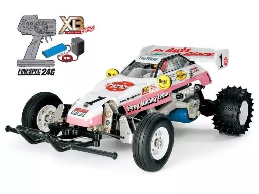 【中古】ラジコン 1/10 マイティーフロッグ 「XBエキスパートビルトシリーズ No.56」 2.4GHz仕様 [57756]