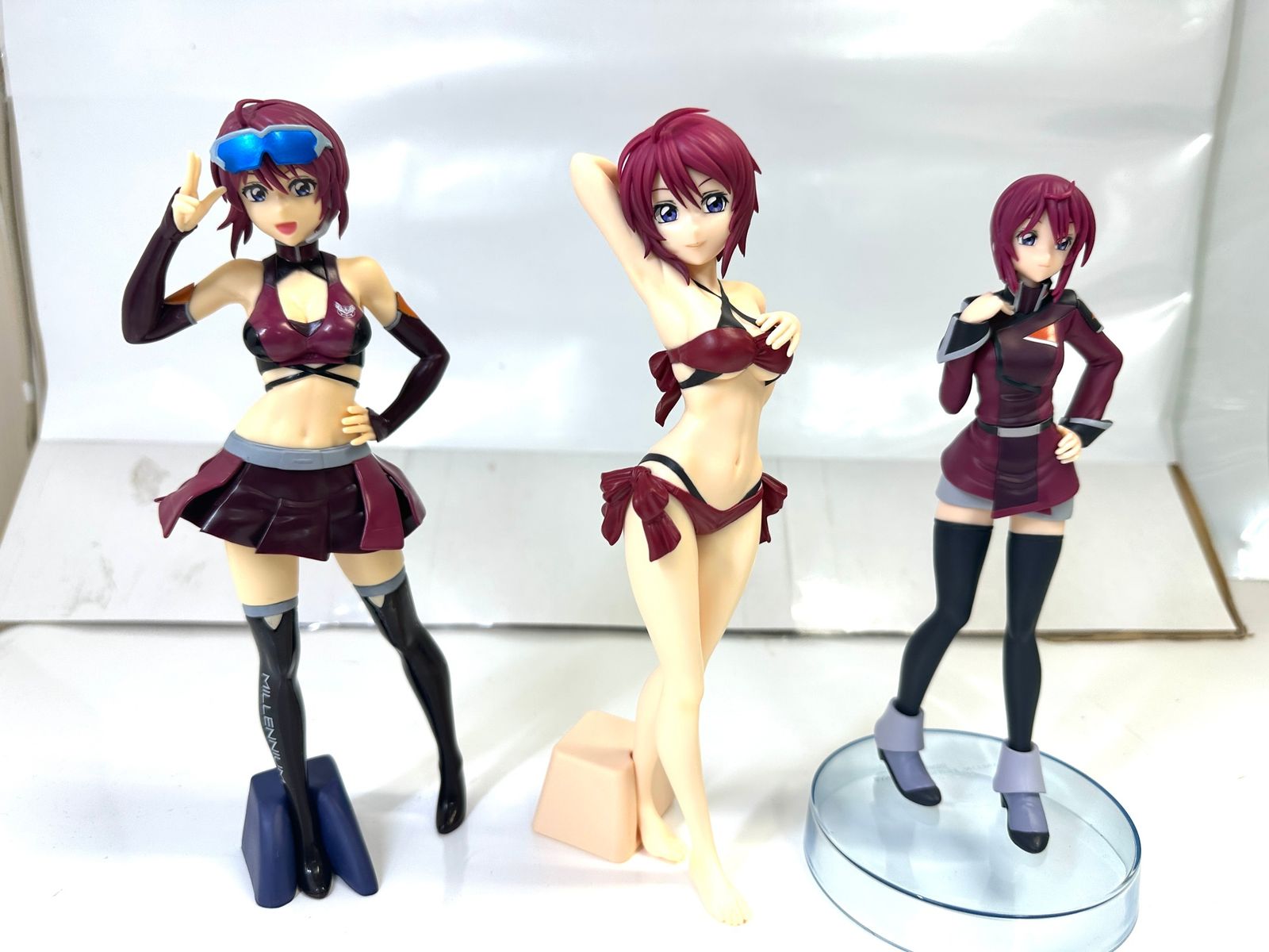 機動戦士ガンダムSEED FREEDOM ルナマリア11体　まとめ売り 現状品 機動戦士ガンダムSEED FREEDOM ルナマリア・ホーク フィギュア