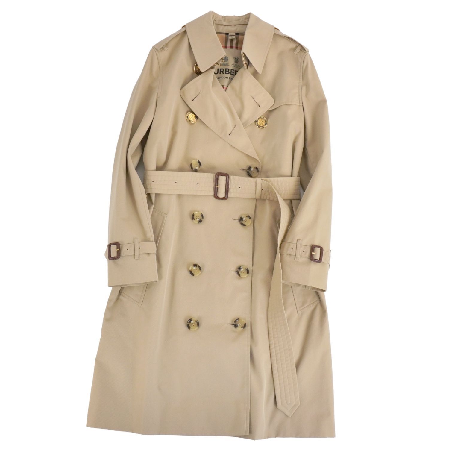 極美品 バーバリー BURBERRY THE KENSINGTON ケンジントン