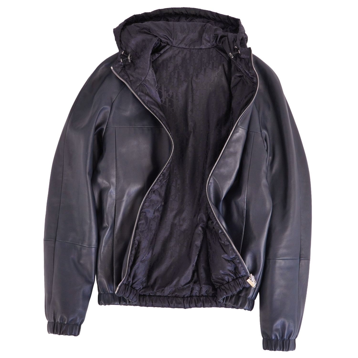 美品 ディオールオム DIOR HOMME 20AW ジャケット パーカー リバ