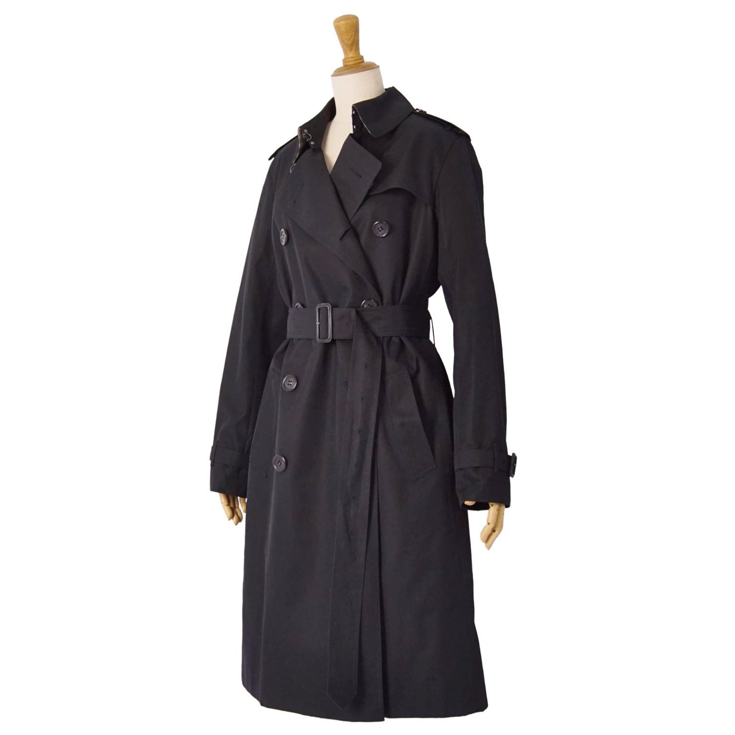 極美品 バーバリー ロンドン BURBERRY LONDON コート トレンチコ 