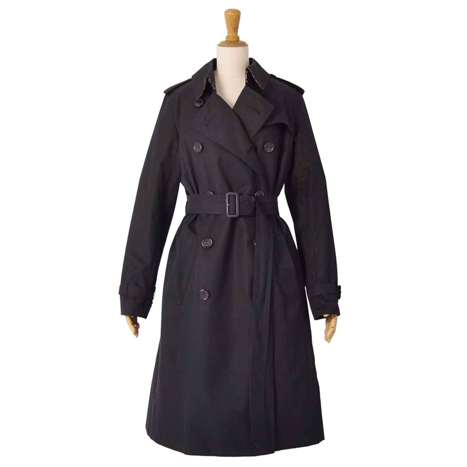 極美品 バーバリー ロンドン BURBERRY LONDON コート トレンチコ 