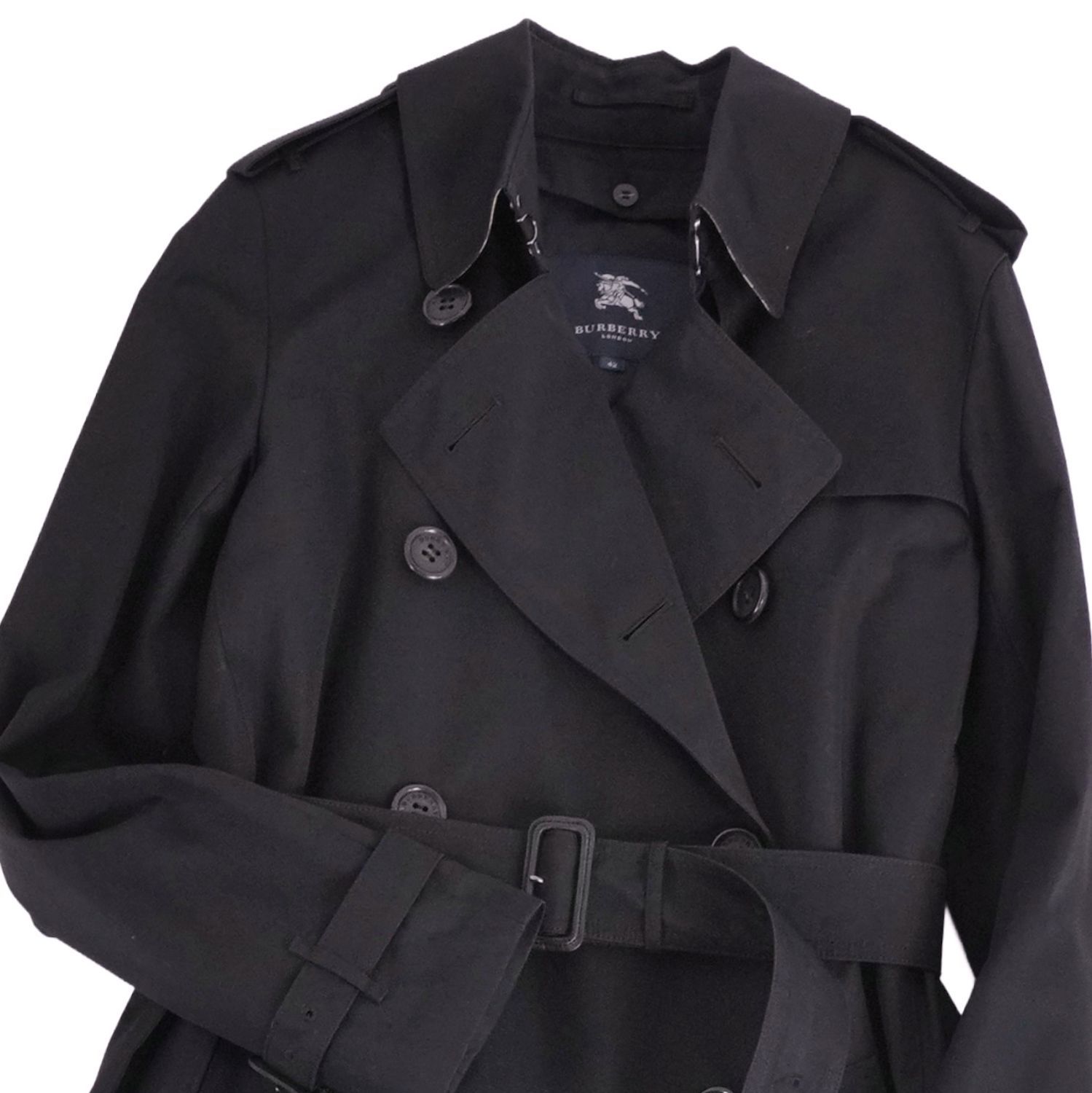 極美品 バーバリー ロンドン BURBERRY LONDON コート トレンチコ 