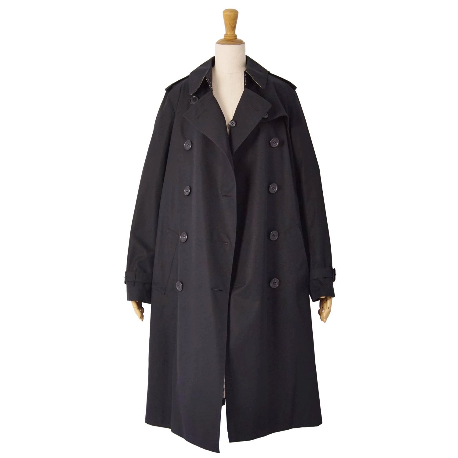 極美品 バーバリー ロンドン BURBERRY LONDON コート トレンチコ 