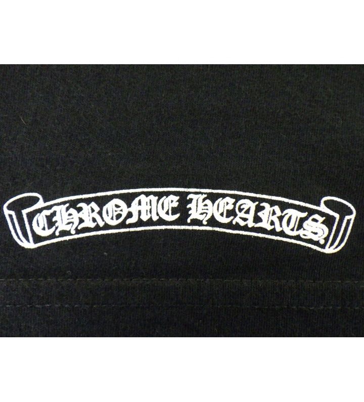 クロムハーツ CHROME HEARTS 【 CH T SHRT 】 スクロールラベル バック
