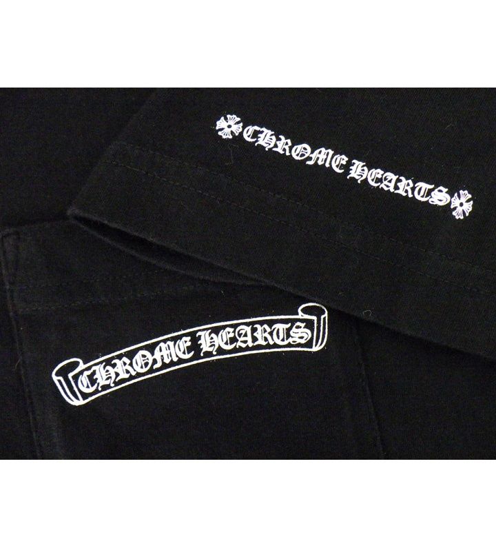 クロムハーツ CHROME HEARTS 【 CH T SHRT 】 スクロールラベル バック