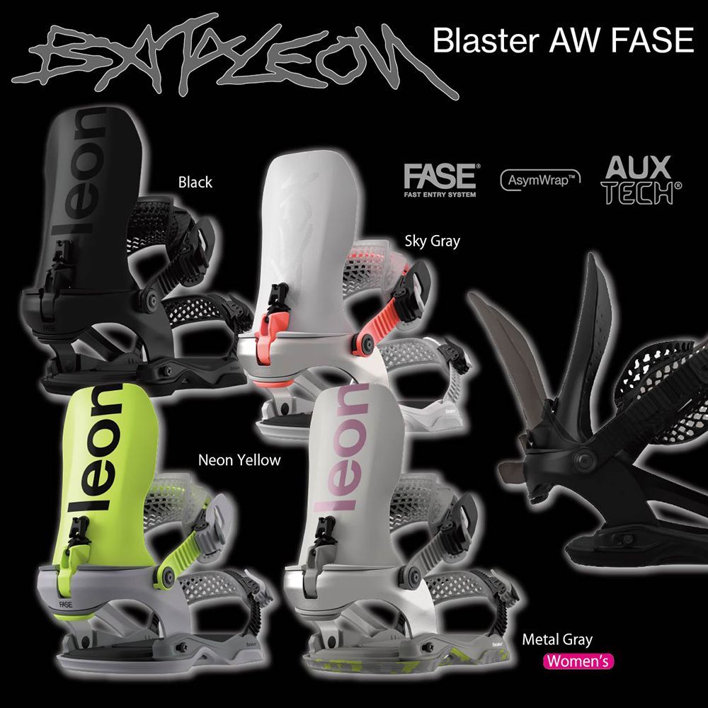 スノーボード バイン ビンディング BATALEON BLASTER AW FASE 2027 バタレオン ブラスター フェイズ Binding ドロップイン