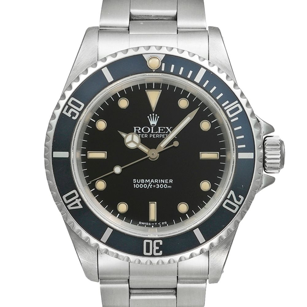 サブマリーナー パティナ E番 1990年～1991年製造 Ref.14060 中古品 メンズ 腕時計