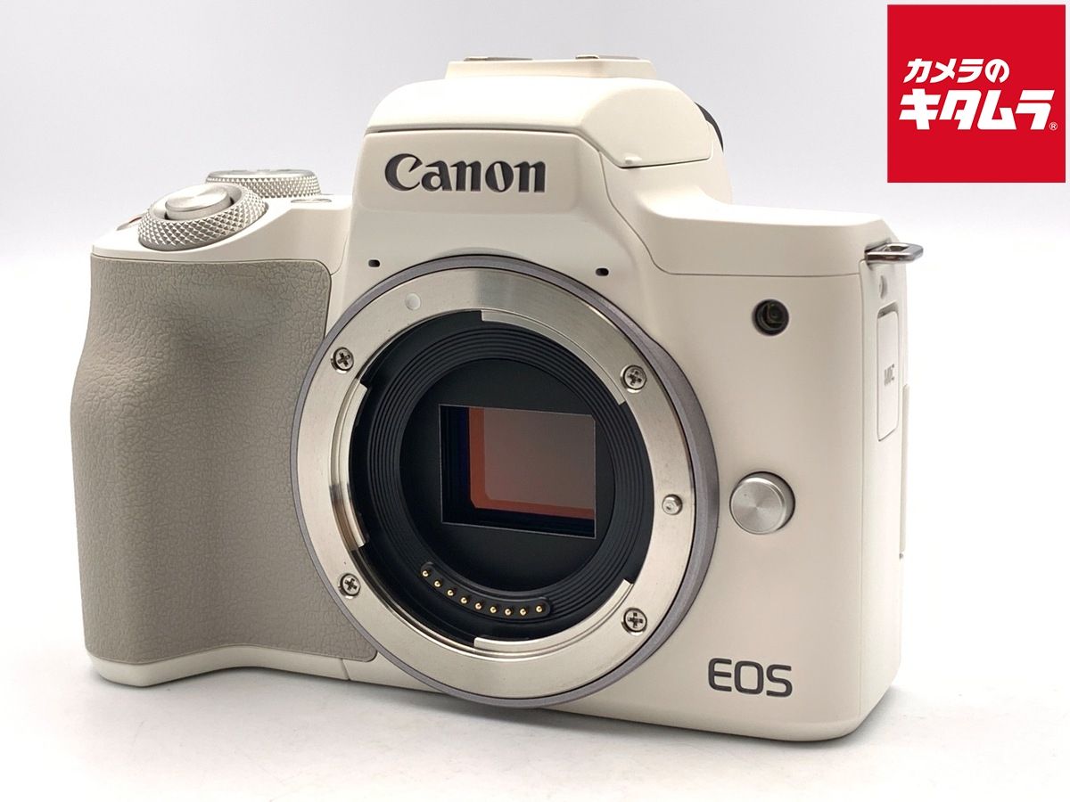 【中古】 【並品】 キヤノン EOS Kiss M2 ボディ ホワイト 42,432円