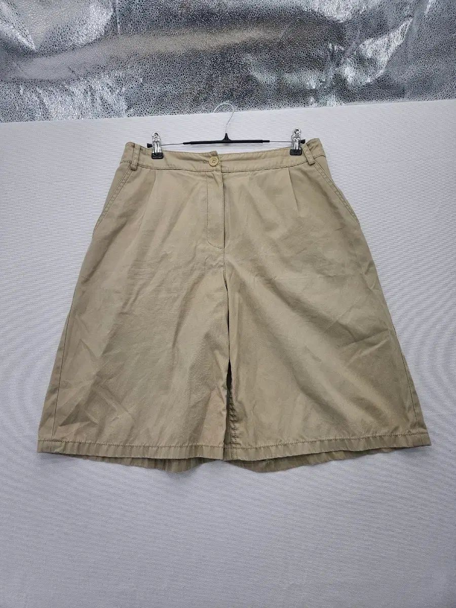 (レディース サイズ38) A.P.C. コットン ハーフパンツ ジーン ベージュ 0611-0