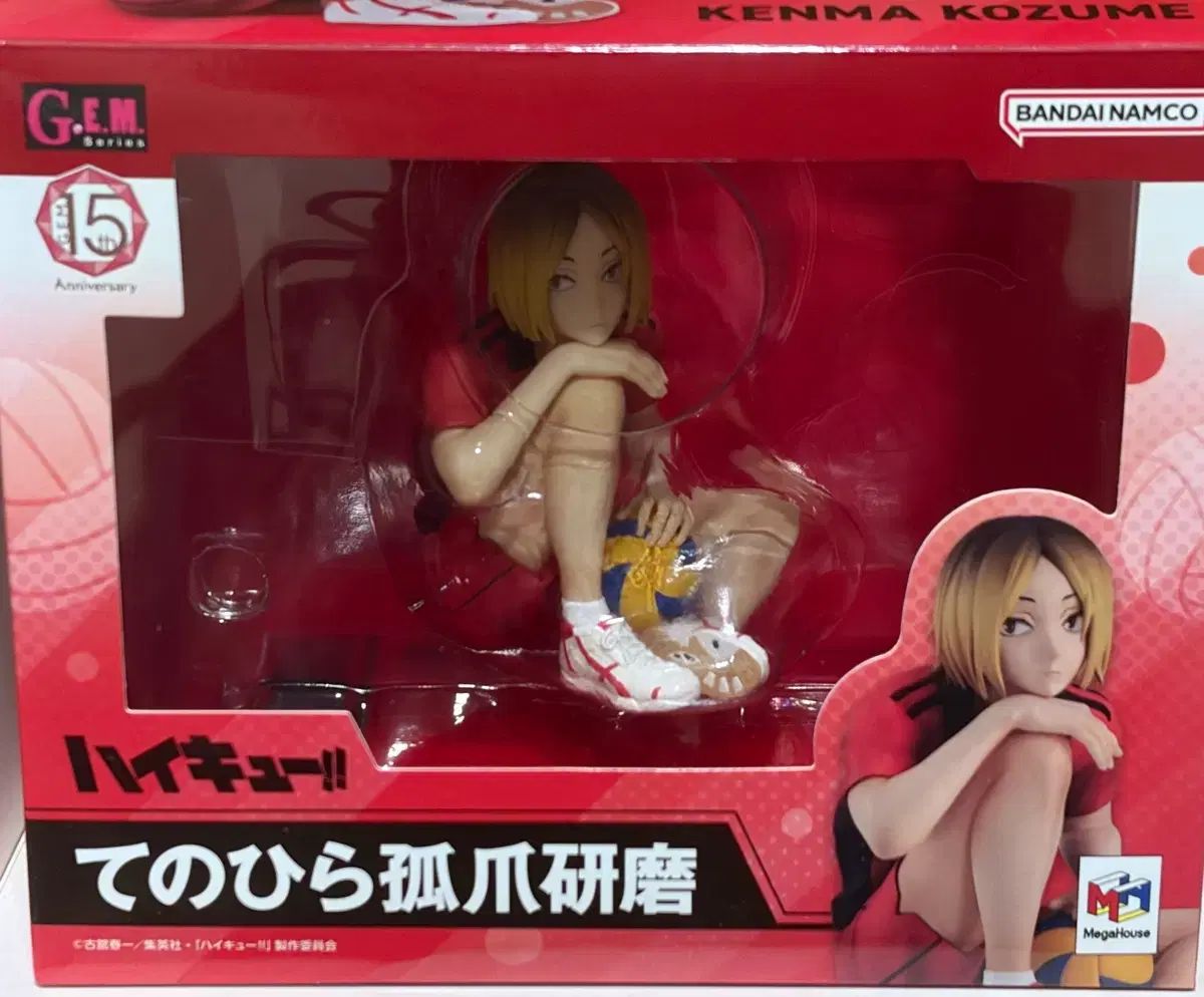 ハイキュー 研磨 テノヒラ