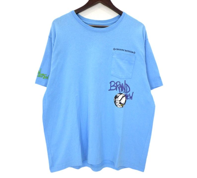 クロムハーツ CHROME HEARTS × マッティボーイ MATTYBOY 【 PPO BRAIN NEW T-SHRT 】 ブレインニュー バック プリント 半袖 Tシャツ 50903