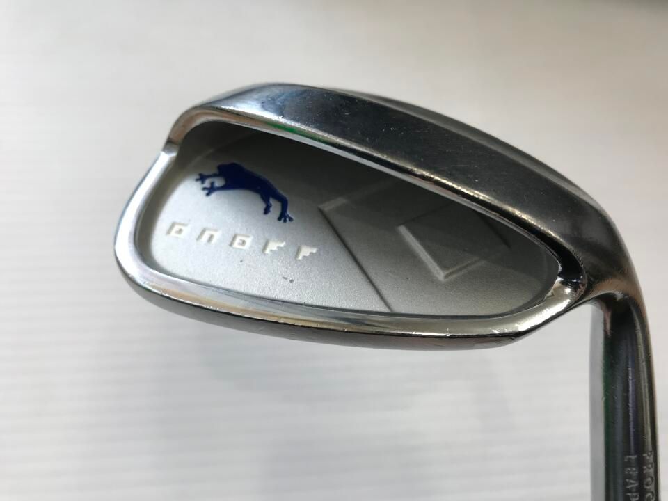グローブライド　ONOFF FROG’S LEAP 2 2021　58度　NSプロ950GH neo　WEDGEフレックス　ウェッジ　中古【最短即日発送】