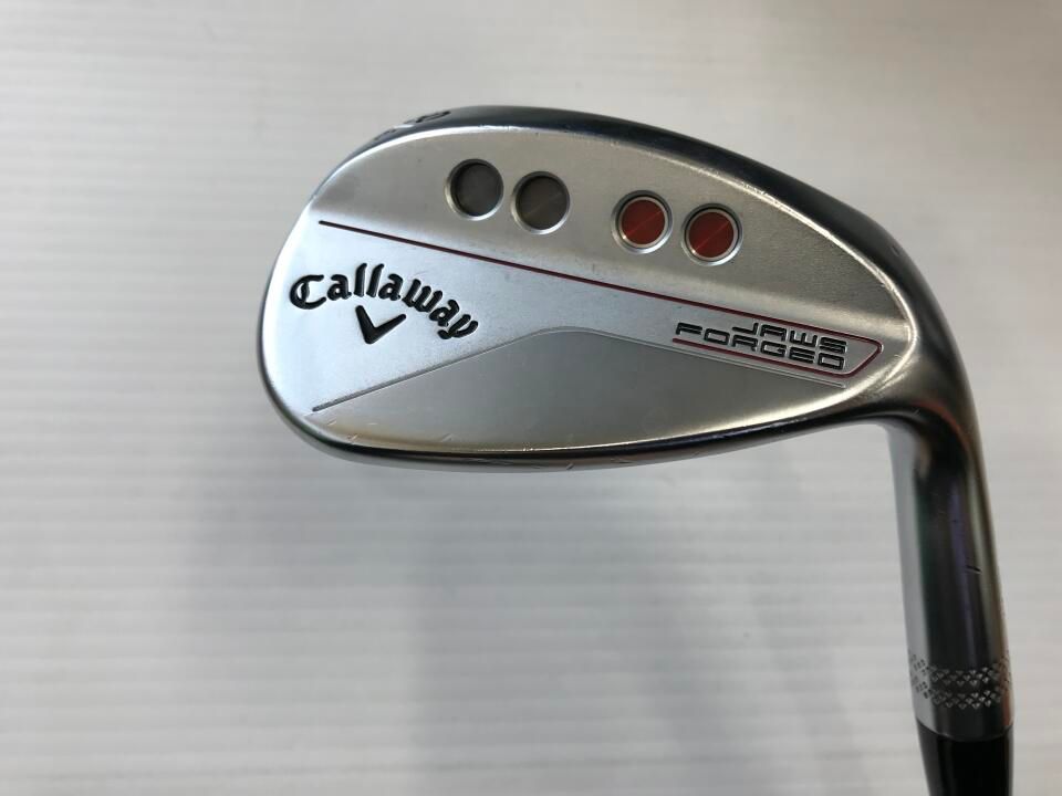 キャロウェイ　JAWS FORGED 2023 クロム　50度　DG105　S200フレックス　ウェッジ　中古【最短即日発送】