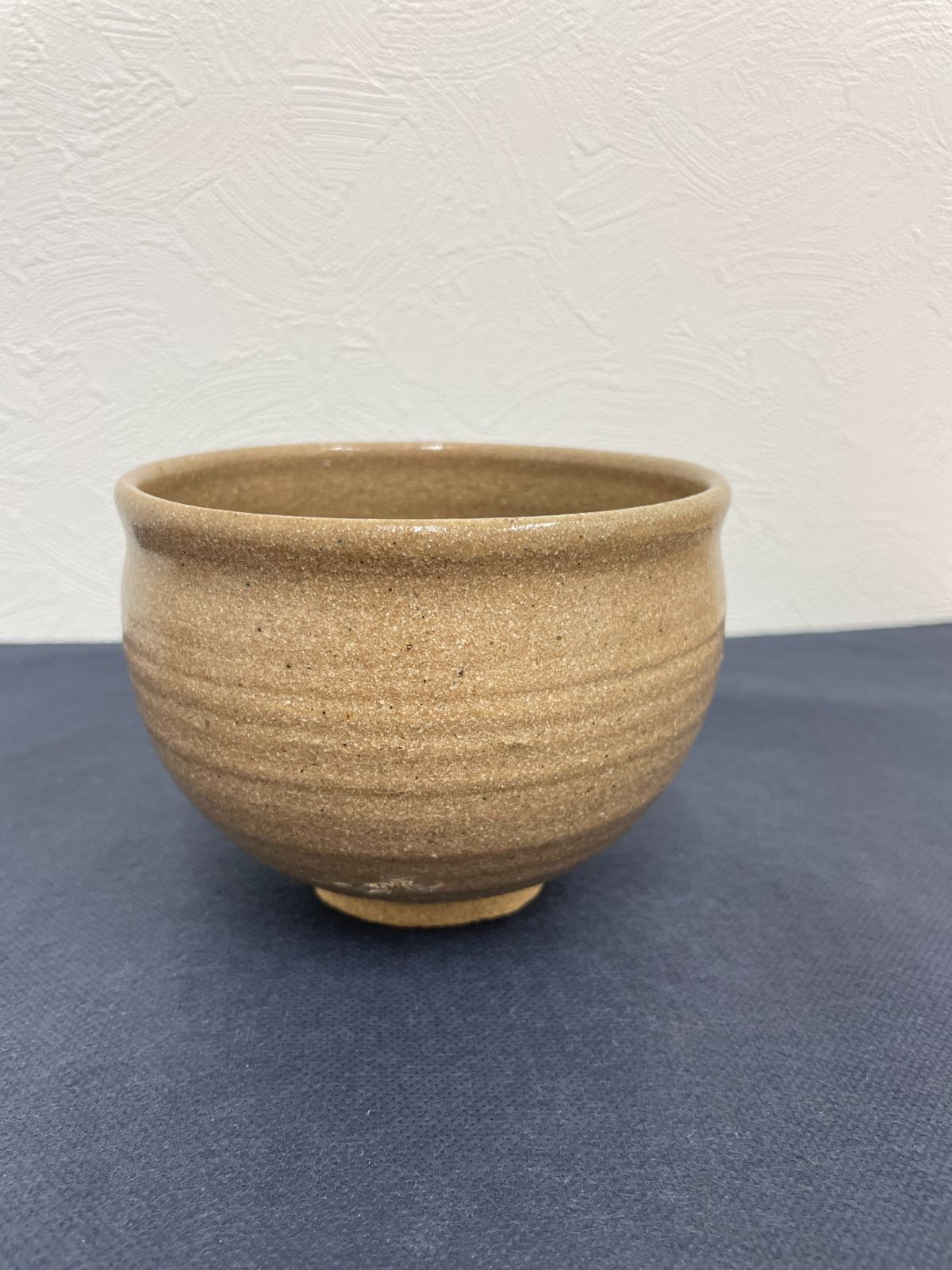 441301087507】 唐津焼 三代金作 絵唐津 茶碗 抹茶碗 共箱 茶道具