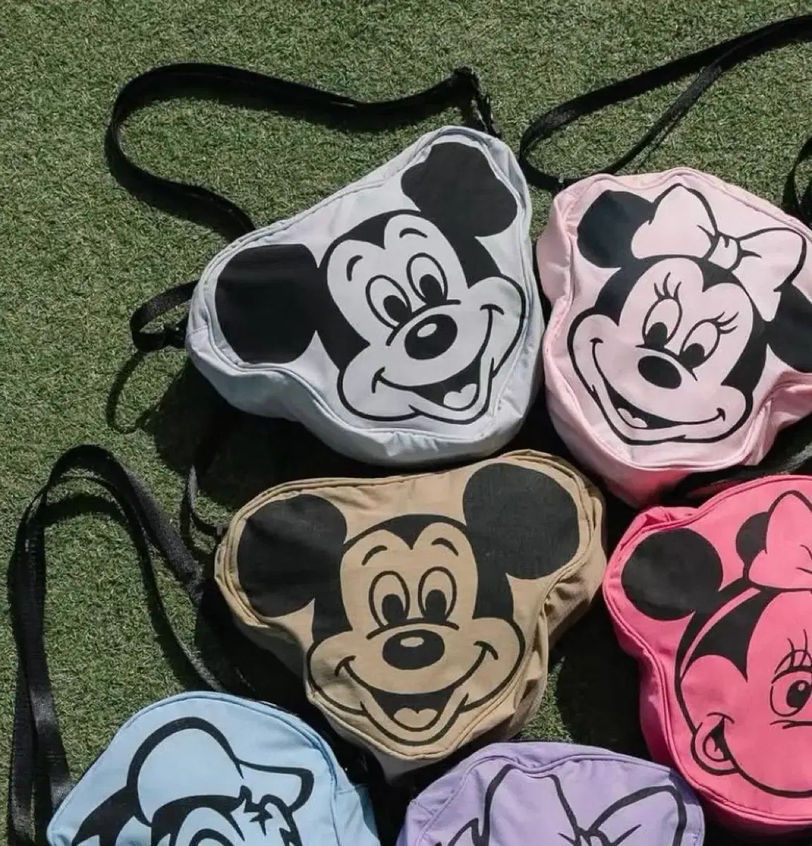 ディズニーミッキーマウス ヴィンテージカジュアルクロスバック 