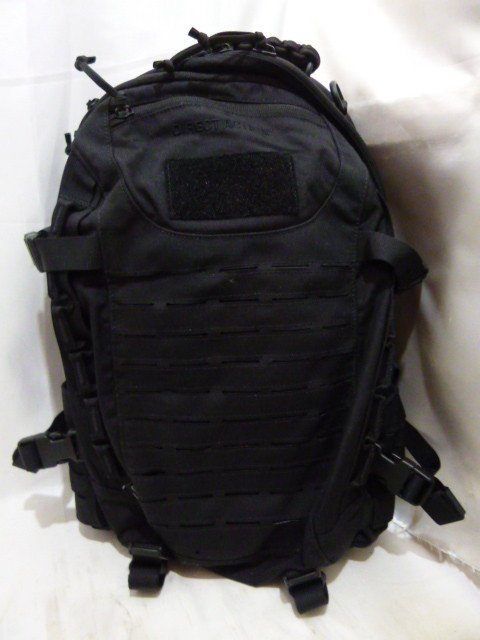 direct action ダイレクトアクション ドラゴンエッグ ラージ バック dragon egg enlarged 30L サイズ - ブラック バッグ