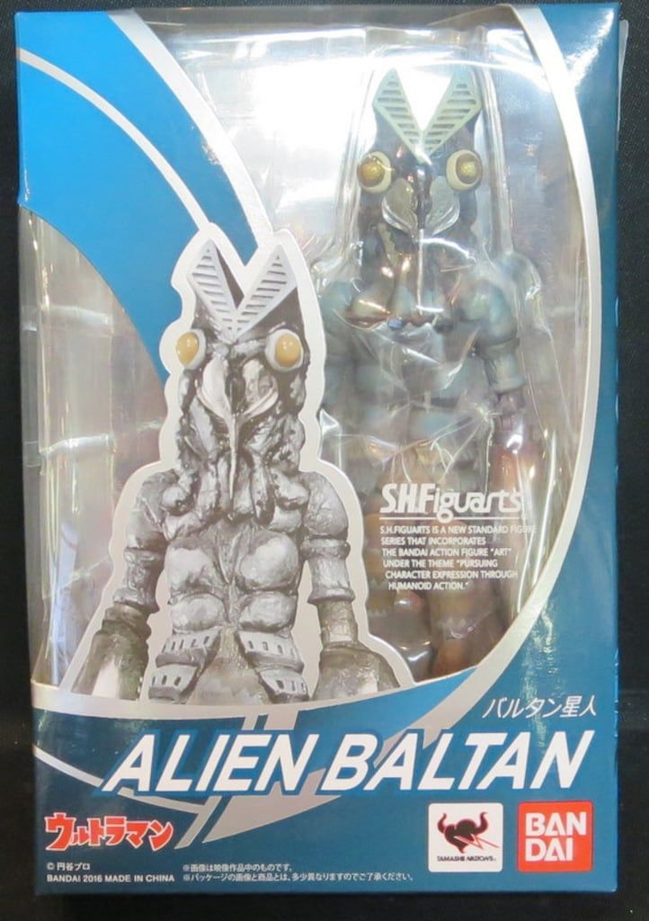 バンダイ S.H.Figuarts バルタン星人