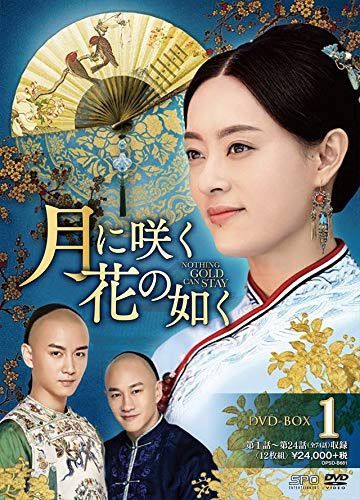 月に咲く花の如く DVD-BOX1