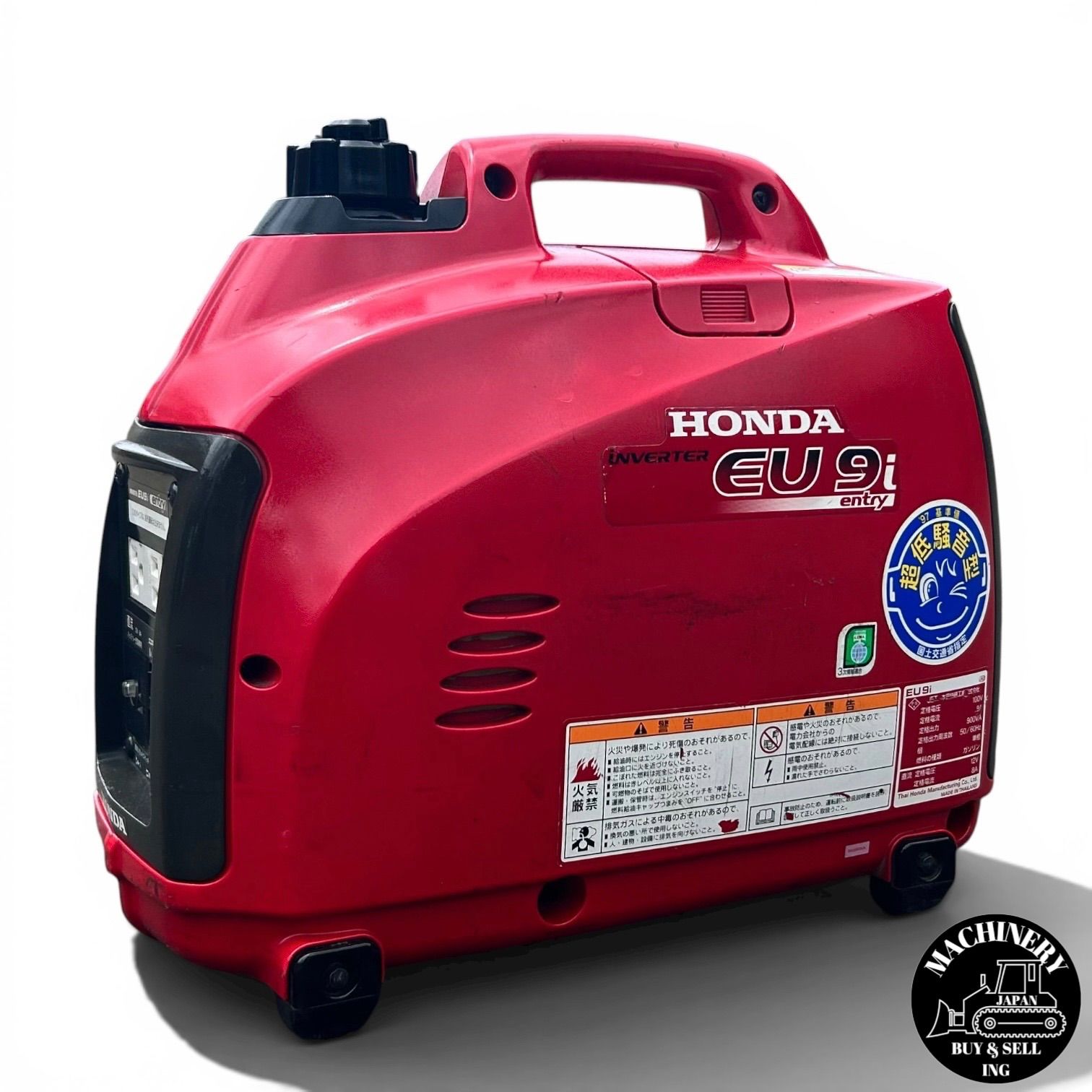 【整備済】発電機　HONDA　ホンダ　EU9i　900VA