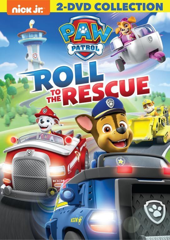 Paw Patrol: Roll To The Rescue [DVD]