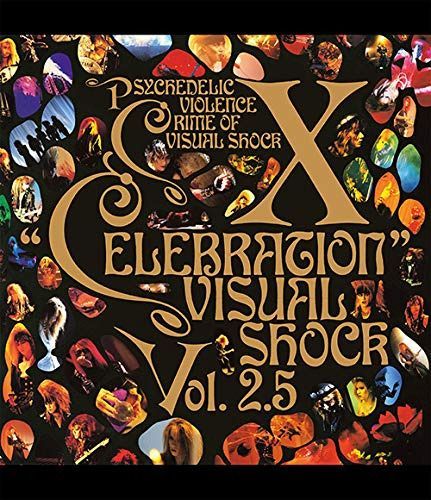 VISUAL SHOCK Vol.2.5 CELEBRATION [Blu-ray]