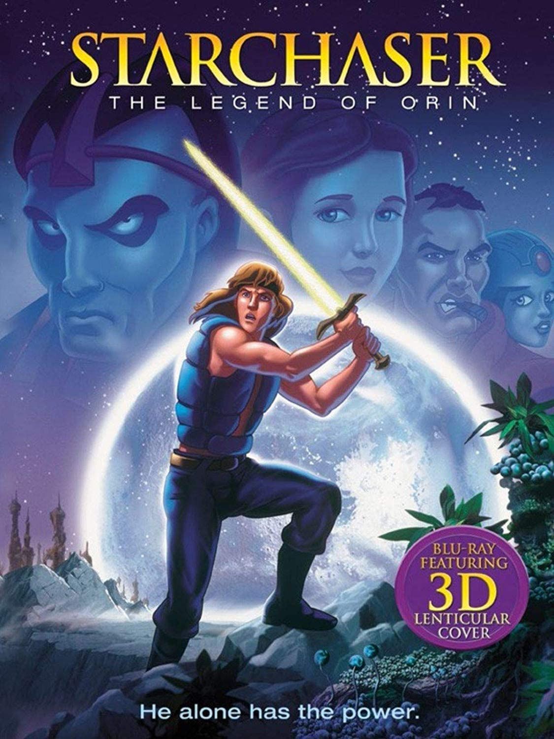 Starchaser: The Legend Of Orin [Blu-ray]