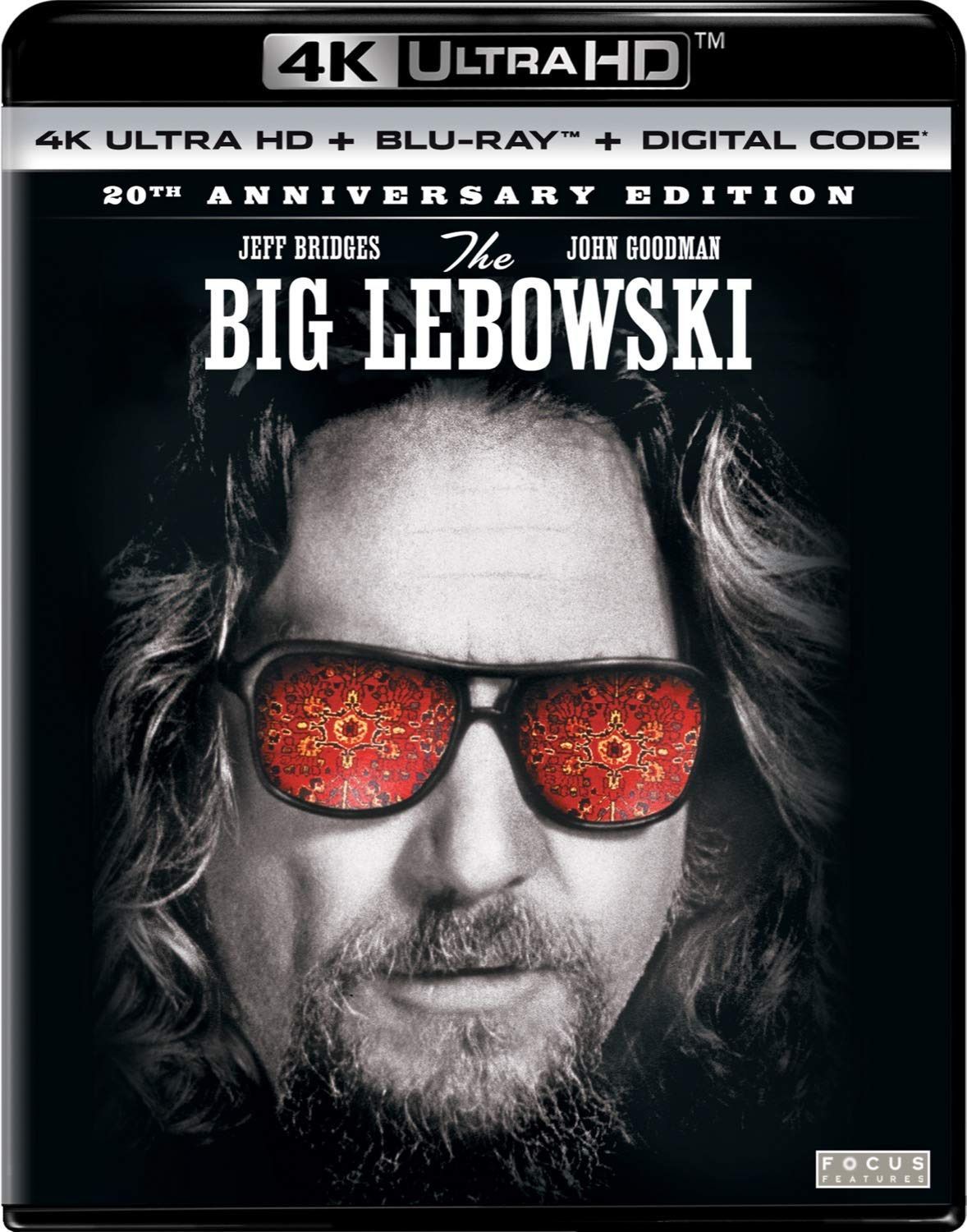 The Big Lebowski (20th Anniversary Edition) [Blu-ray]