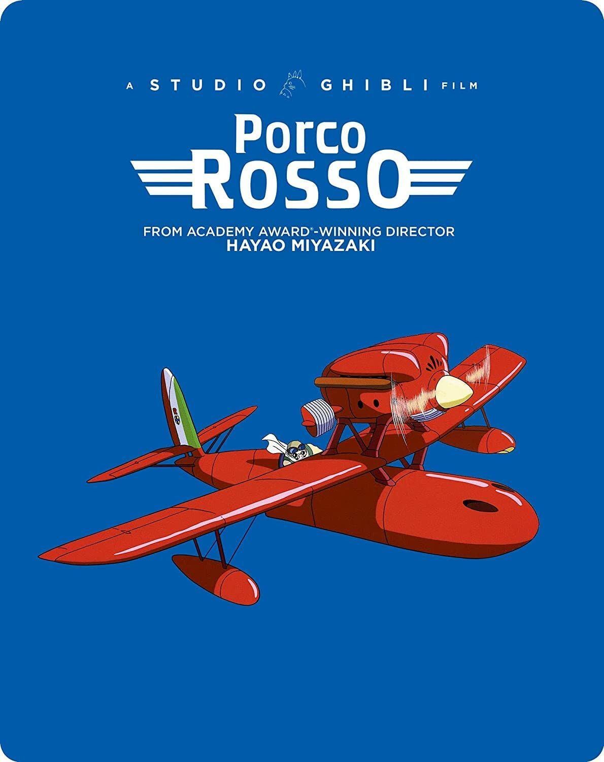 Porco Rosso [Blu-ray]
