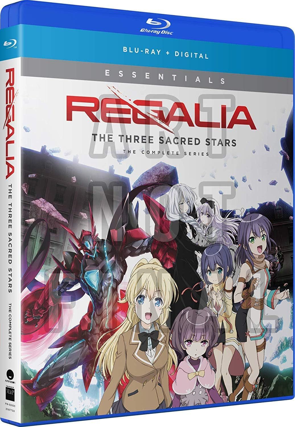 Regalia: The Three Sacred Stars - The Complete Series [Blu-ray]