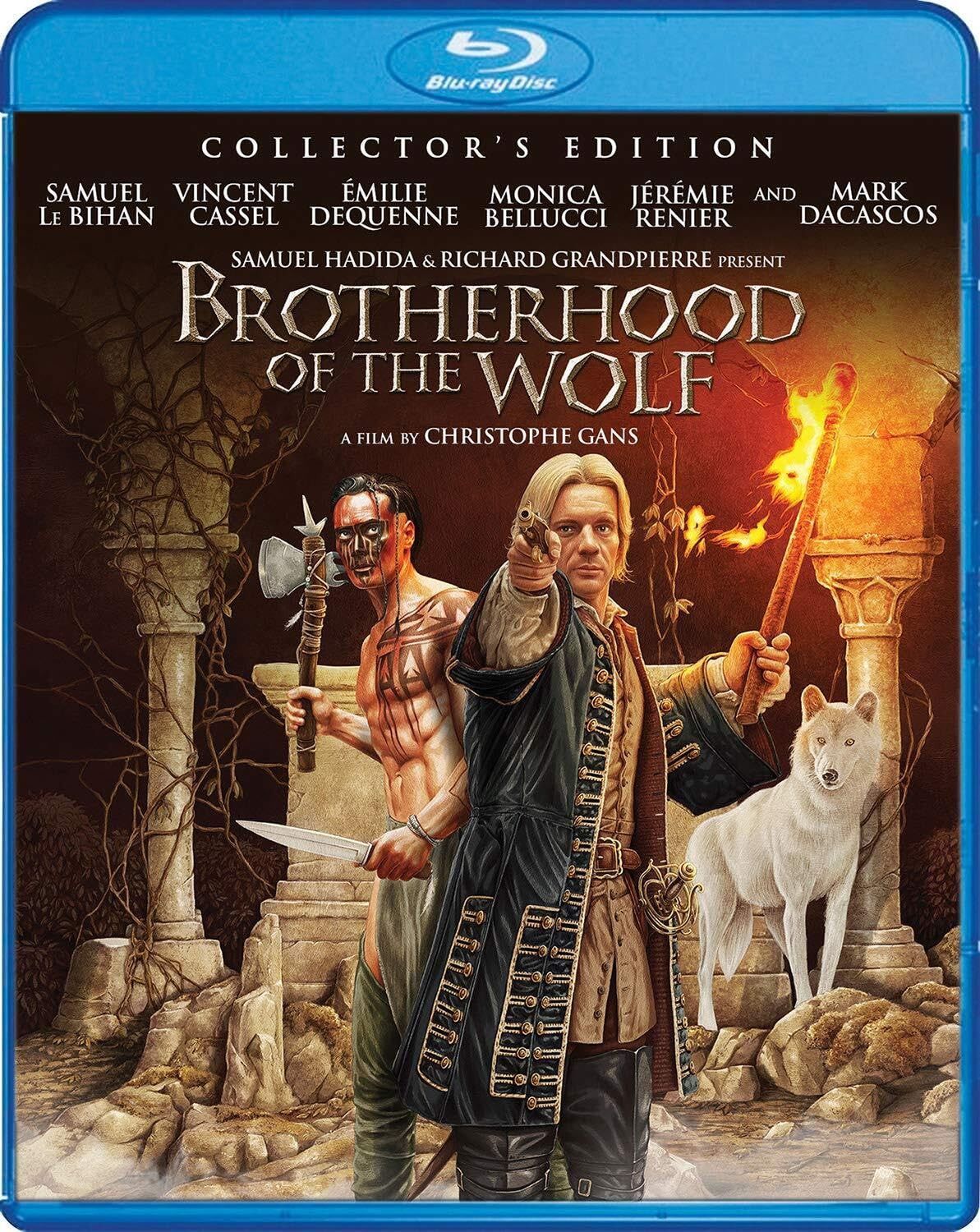 Brotherhood of the Wolf (Collector's Edition) [Blu-ray]