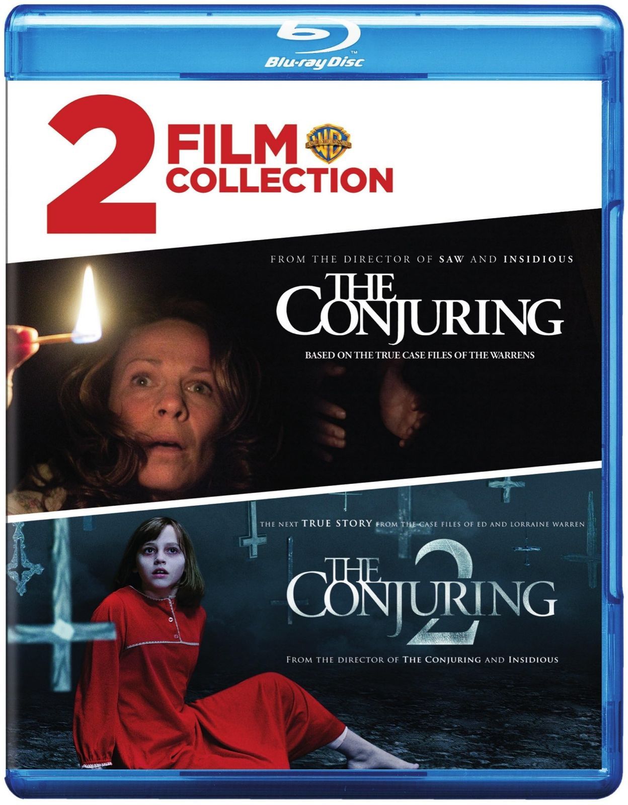 The Conjuring/The Conjuring 2 [Blu-ray]
