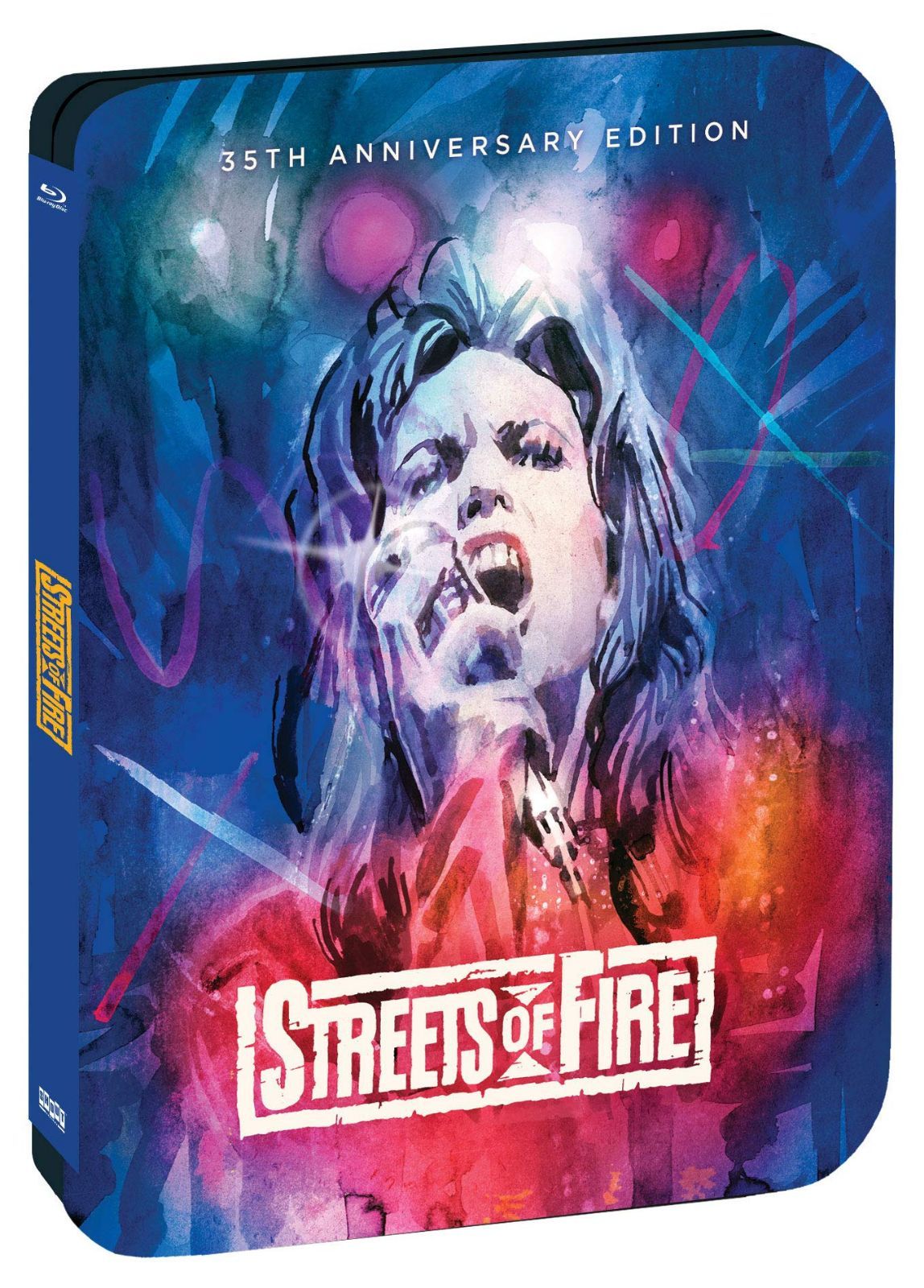Streets of Fire (35th Anniversary Edition) [Blu-ray]