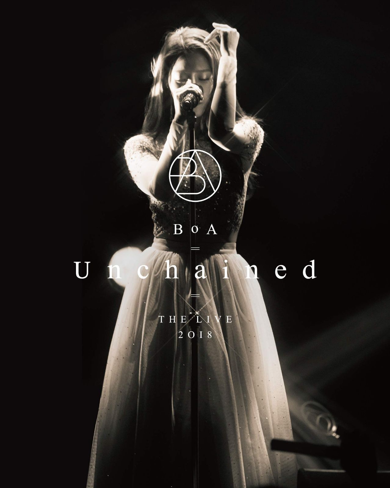 BoA THE LIVE 2018 ~Unchained~(Blu-ray Disc)(スマプラ対応)(初回盤)