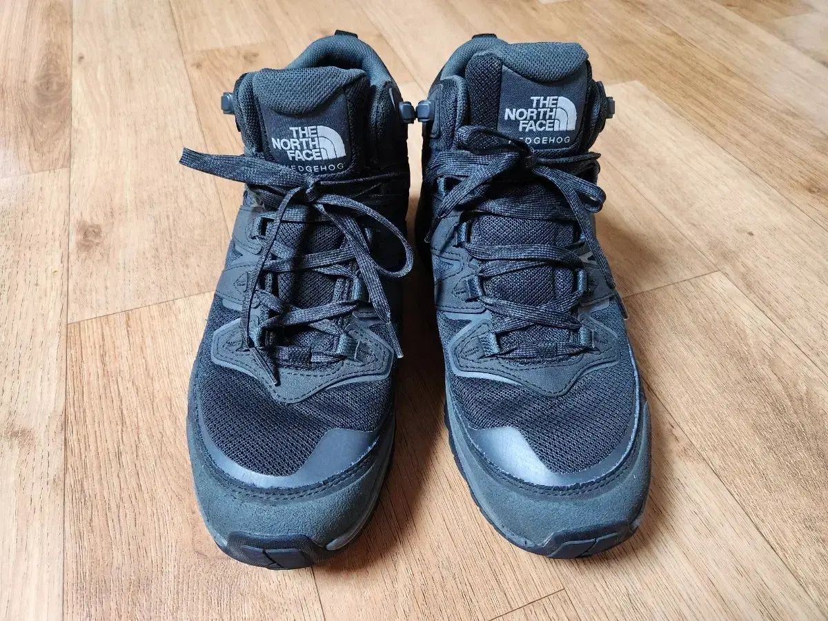 THE NORTH FACE ブラック 登山靴 280