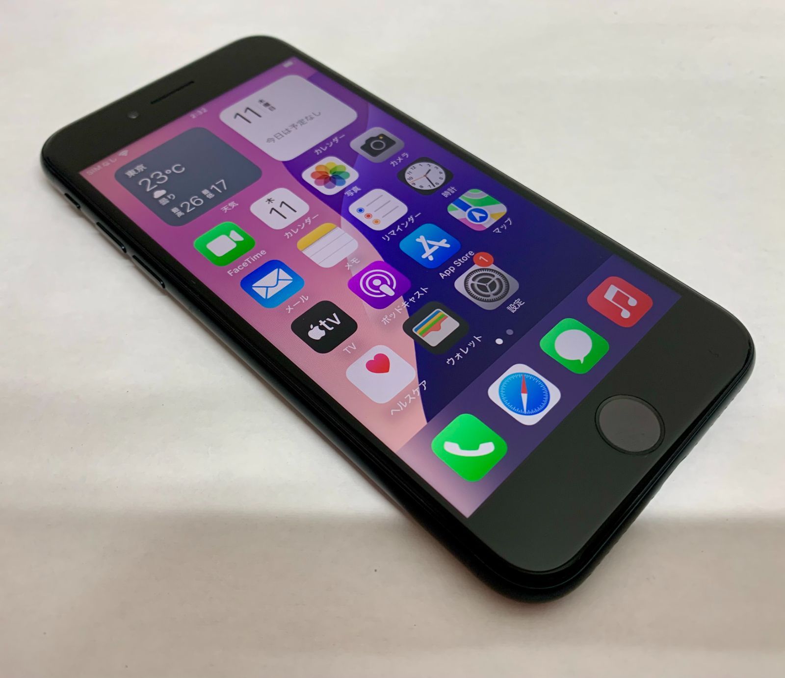 【金モバ】★大特価★良品★simフリー★iPhone SE 第3世代★SE3★64GB★ミッドナイト★バッテリー85％★利用制限〇★Apple★ios★