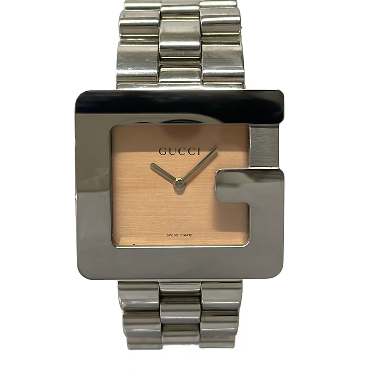 GUCCI(グッチ) 腕時計 - 3600M メンズ ブロンズ