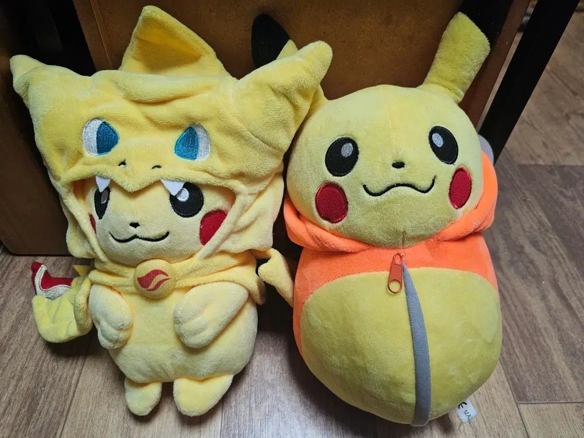 ポケットモンスター リザードン ポンチョチュウ / リザードン 寝袋チュウ