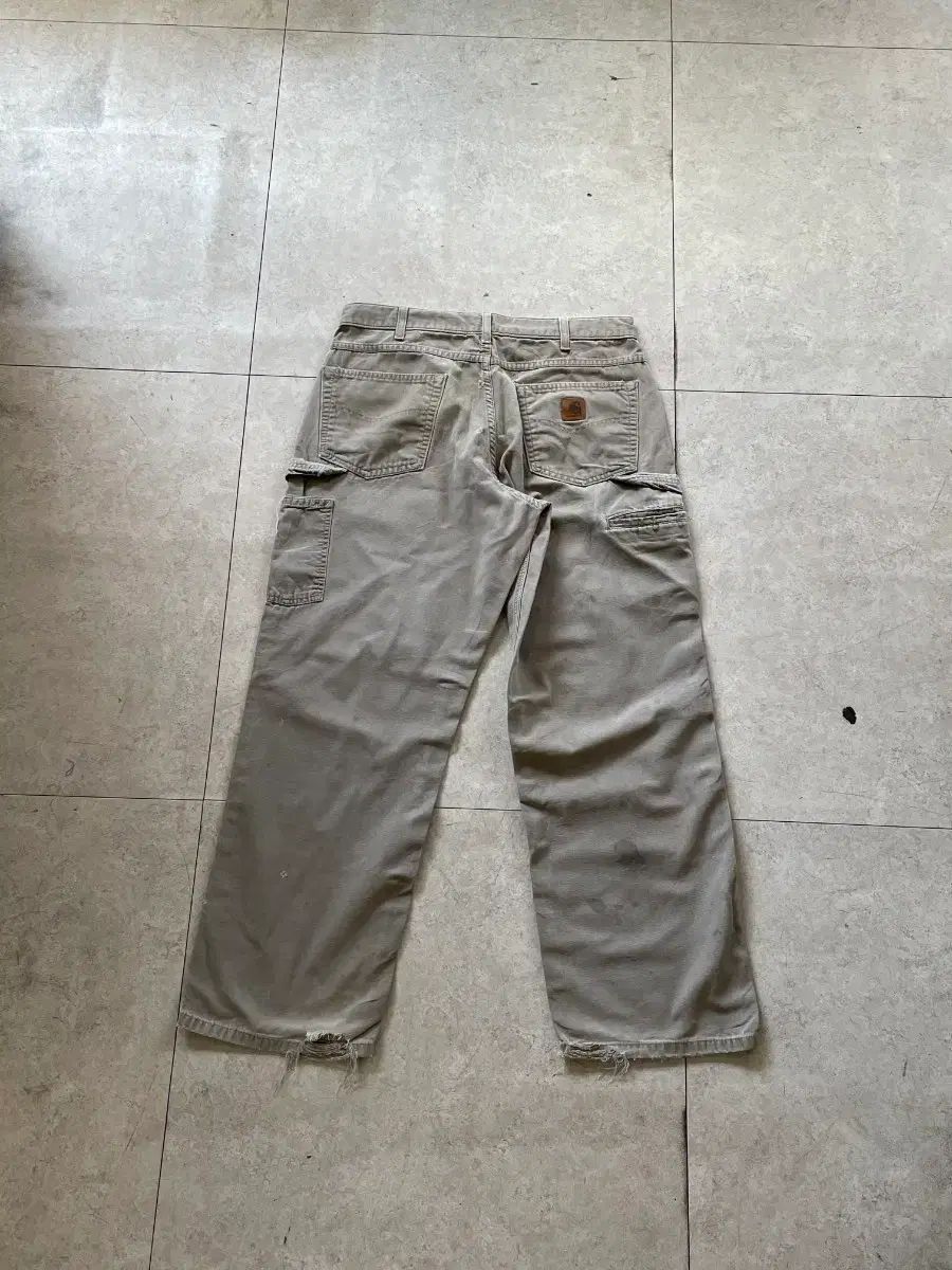 カーハート B159 ルーズフィット パンツ
