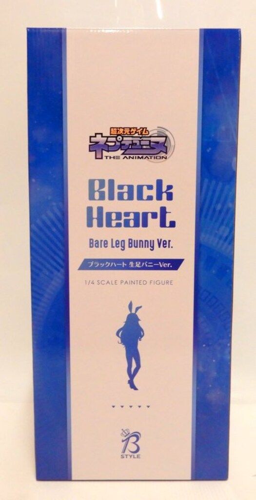 FREEing ブラックハート 生足バニーVer. PVC 11,484円