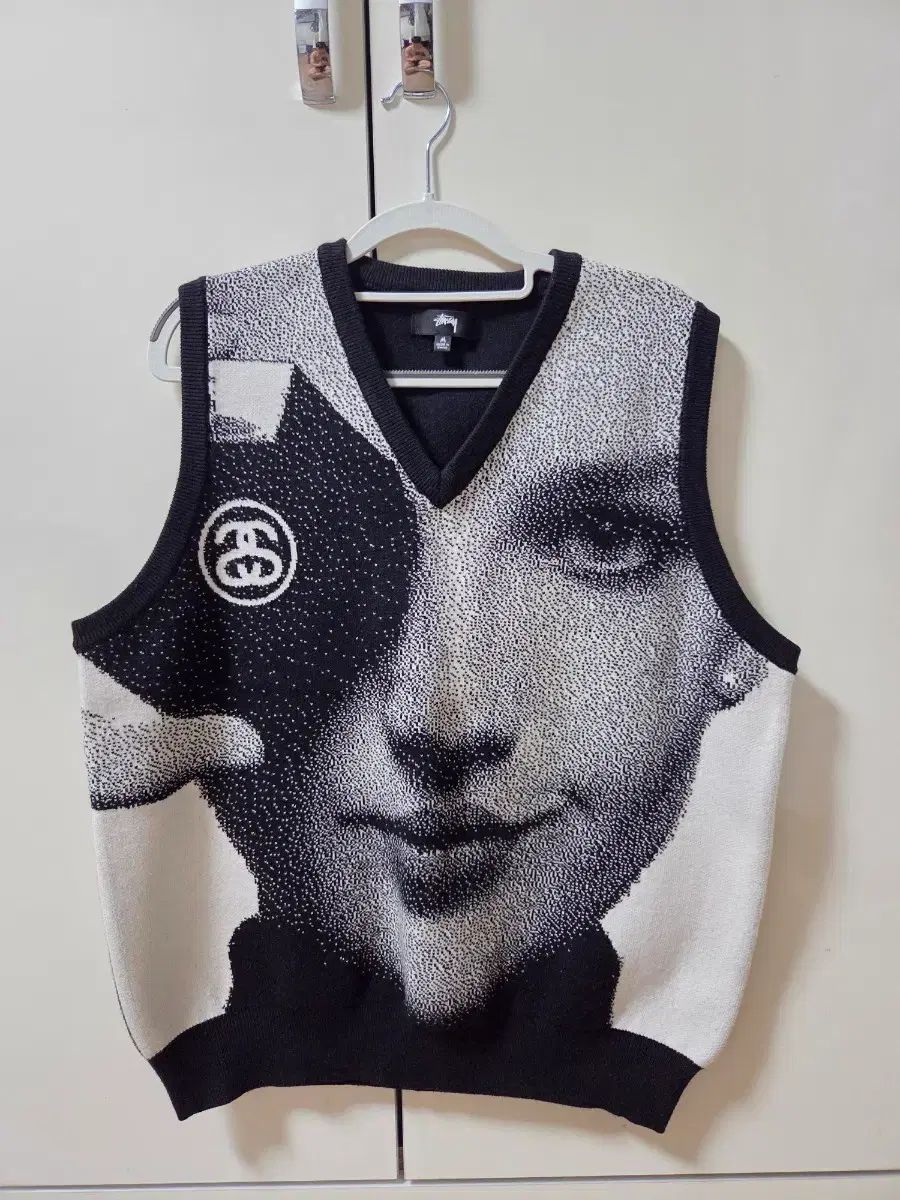 STUSSY ベスト XL 出品
