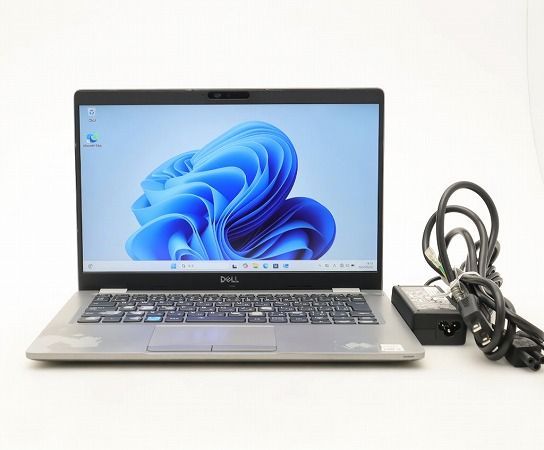 DELL Latitude 5310 Core i5-10310U 1.7GHz 8GB 256GB 13.3インチ非光沢WVA FHD 1920x1080 Windows11 Pro 64bit 難有 中古