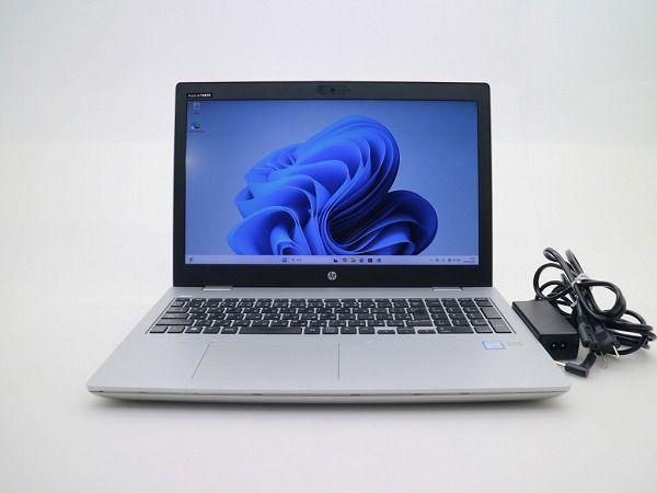 hp ProBook 650 G5 Core i5-8265U 1.6GHz 8GB 256GB DVD+-RW 15.6インチ非光沢IPS FHD 1920x1080 Windows11 Pro 64bit 中古