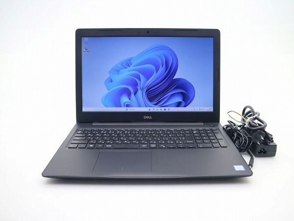 DELL Latitude 3590 Core i5-8350U 1.7GHz 8GB 256GB(SSD) 15.6インチ非光沢 FHD 1920x1080 Windows11 Pro 64bit 難有 中古